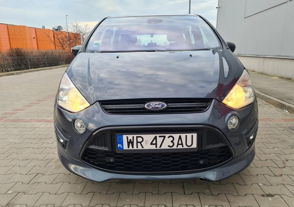 Ford S-Max cena 29700 przebieg: 254000, rok produkcji 2012 z Radom małe 407